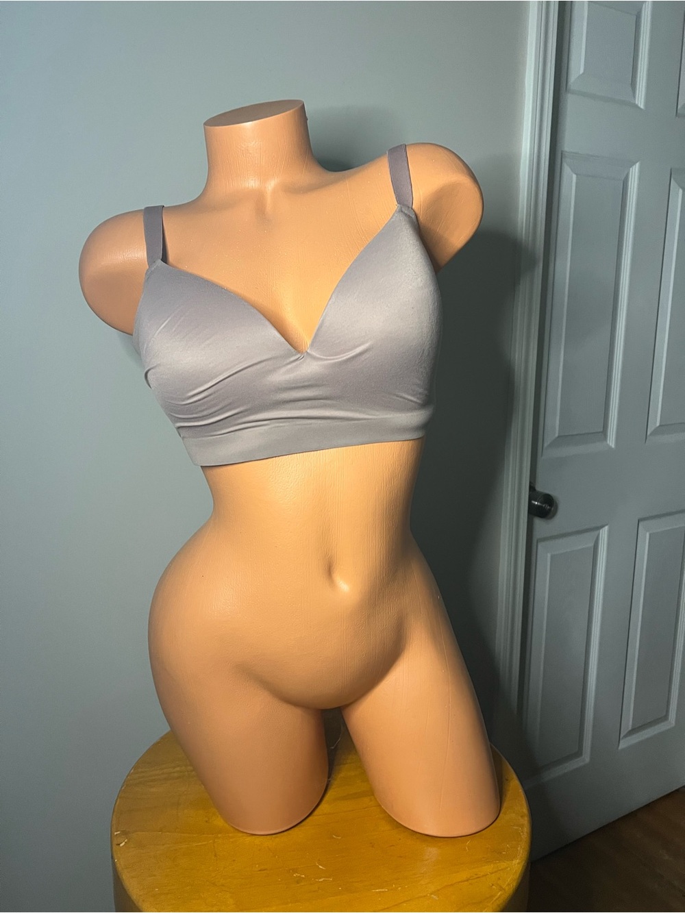 Soma Enbliss Wireless Bra 38D Soft Mocha Beige